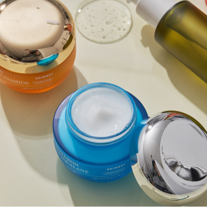 SKIN627 HYALURON Intenzívny krém so skvalánom , 50 g 2