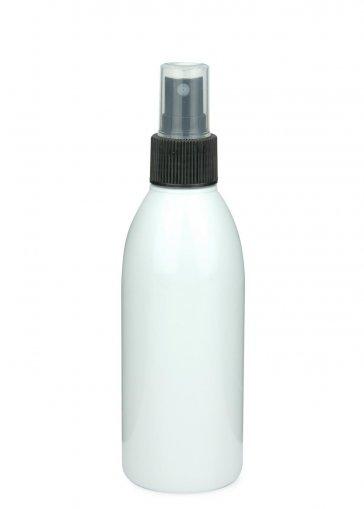 PET fľaša RIGOLETTO 200 ml biela s rozprašovačom 24/410