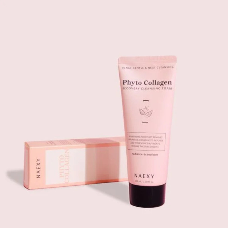 NAEXY PHYTO COLLAGEN čistiaca pena, 100 ml 1