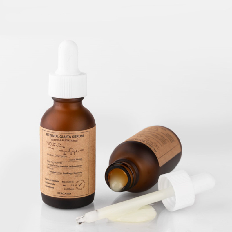 BERGAMO Retinol Gluta Serum, 30 ml 1