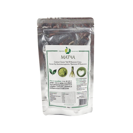 Matcha Prášok, Zdravna Akademia, 100 g