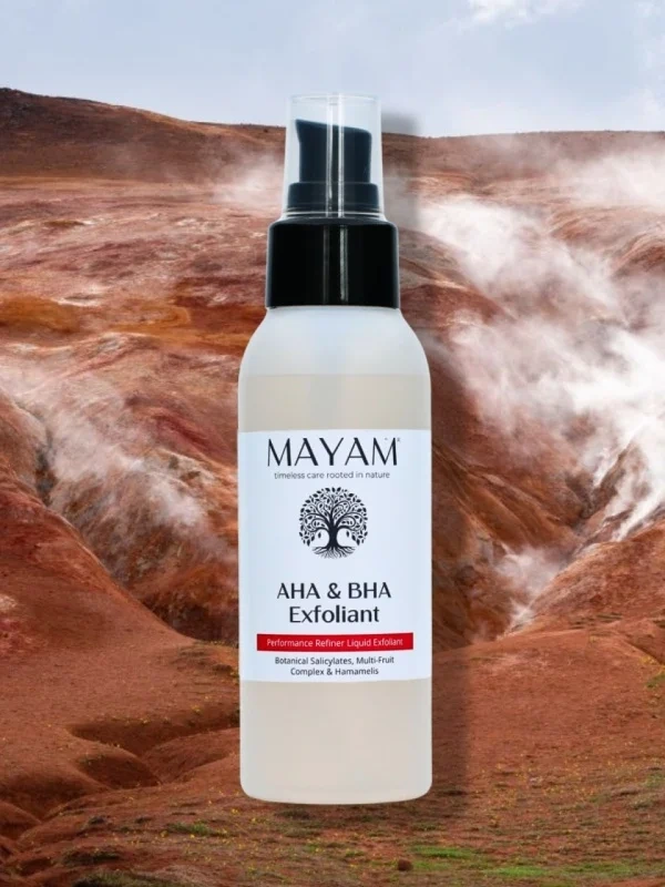 MAYAM Exfoliant AHA & BHA 100 ml – tekutý exfoliant na pleť 1