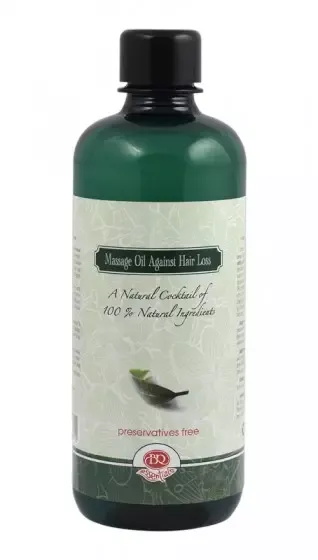 Prírodný masážny olej proti vypadávaniu vlasov – 500 ml