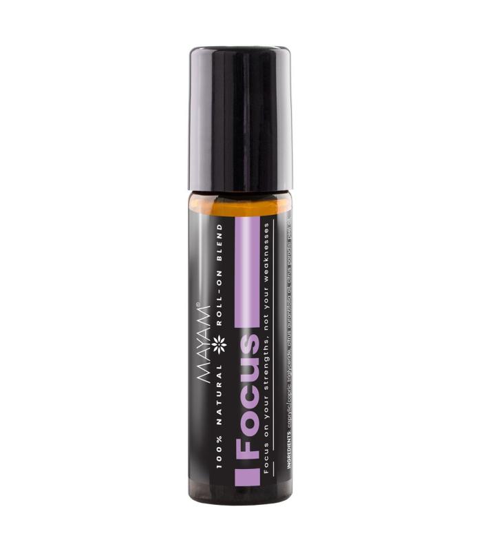 Roll-on Focus ∙ 100% prírodný aromaterapeutický olej ∙ 10 ml