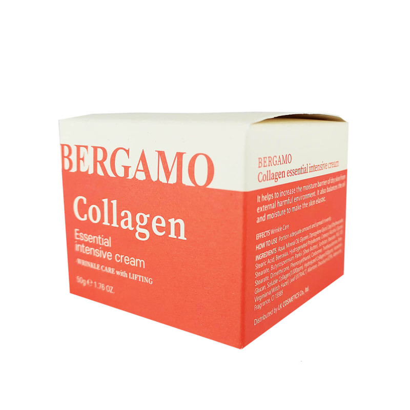 BERGAMO COLLAGEN ESSENTIAL Intenzívny krém, 50 g 2