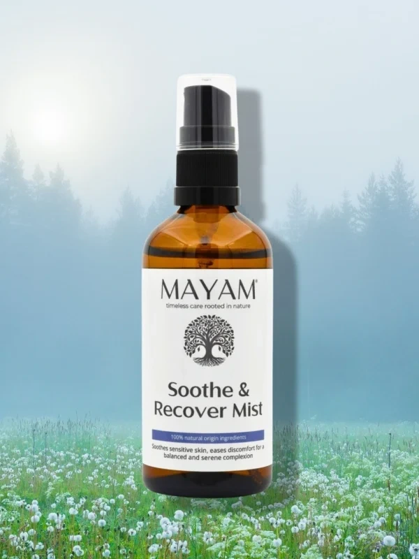 Upokojujúca a regeneračná hmla 100 ml – prírodné pleťové tonikum 1