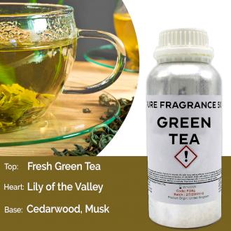 Zelený Čaj - čistý parfumový olej 500 ml