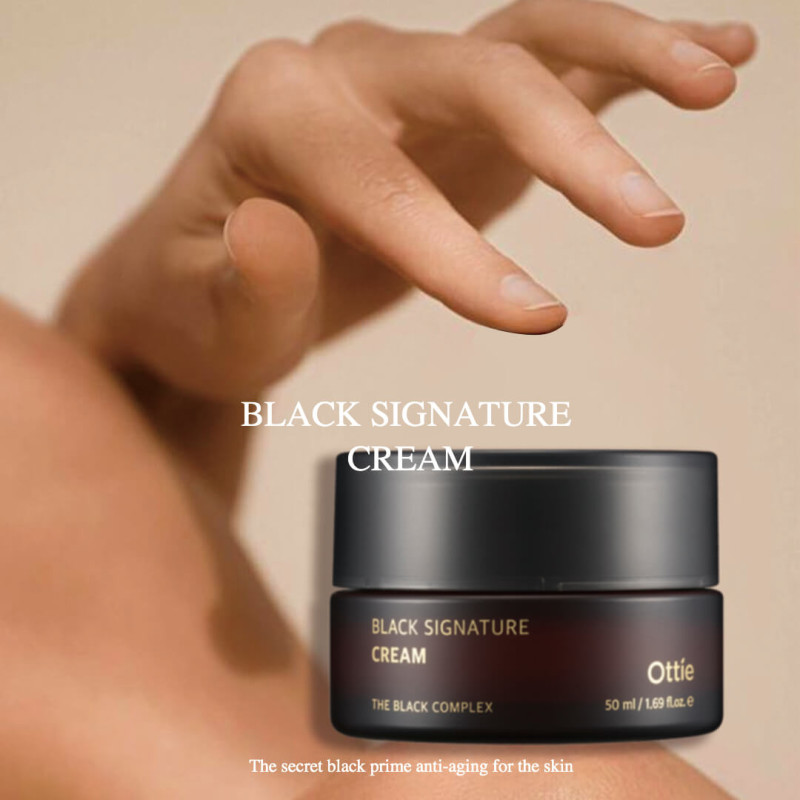 OTTIE Black Signature krém, 50 ml 4