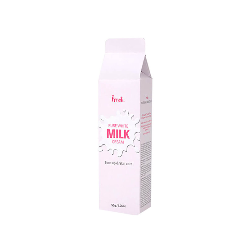 PRRETI PURE WHITE Milk Cream - rozjasňujúci mliečny krém, 50 g 2