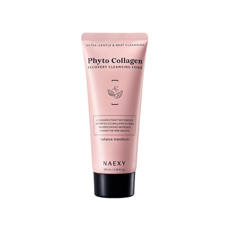 NAEXY PHYTO COLLAGEN čistiaca pena, 100 ml