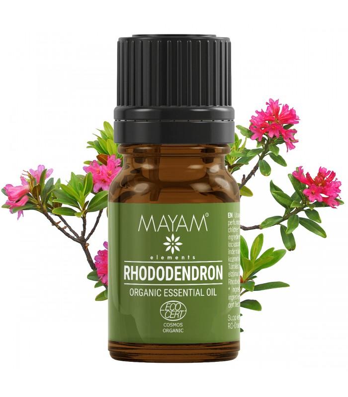 Rhododendron esenciálny olej, Bio