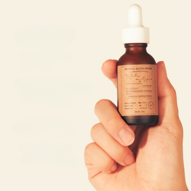 BERGAMO Retinol Gluta Serum, 30 ml 4