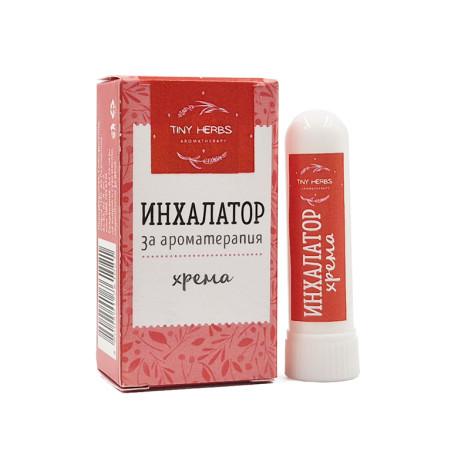 Aromaterapeutický inhalátor - nachladnutie, Tiny Herbs - 1 ks
