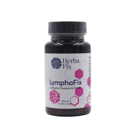 LymphaFix Herbafix 60 kapsúl | Lymfatický systém