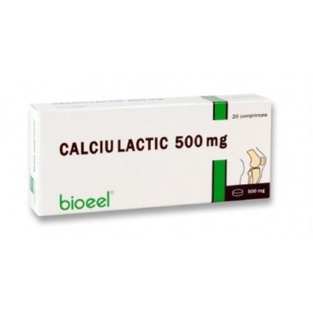 Mliečny vápnik 500 mg - 20 tbl