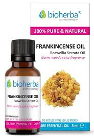 Kadidlo (Boswellia) esenciálny olej 5 ml Bioherba