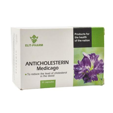 Anticholesterin Lucerna, Elit-Pharm, 50 kapsúl