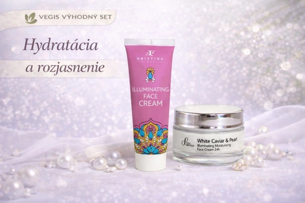 Set Hydratácia a rozjasnenie pleti