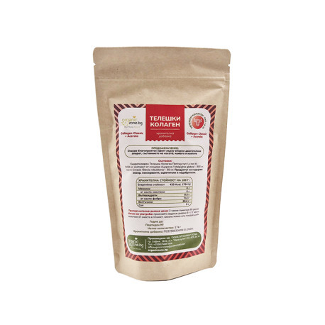 Hovädzí kolagén s acerolou a stéviou, Organic Zone, 174 g