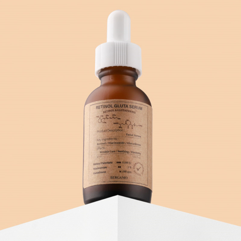 BERGAMO Retinol Gluta Serum, 30 ml 3