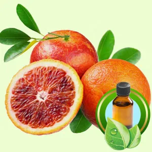 Pomaranč červený esenciálny olej