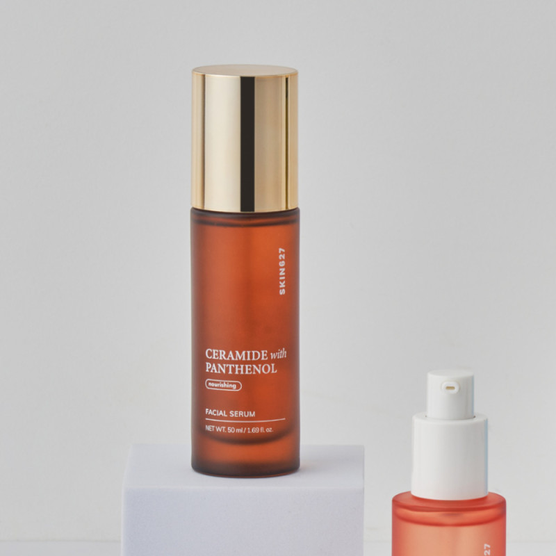SKIN627 CERAMIDOVÉ sérum na tvár s pantenolom, 50 ml 2