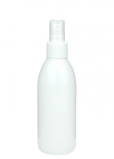 PET fľaša RIGOLETTO 200 ml biela s rozprašovačom 24/410