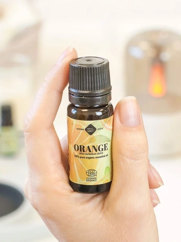 Pomaranč BIO esenciálny olej 10 ml – relax a nálada 3