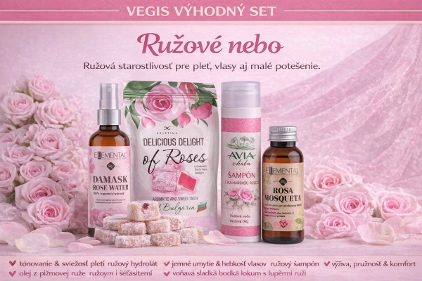 Set Ružové nebo
