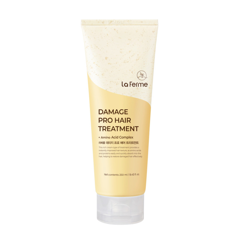 LA FERME DAMAGE PRO Hair Treatment -na poškodené vlasy, 250 ml 3