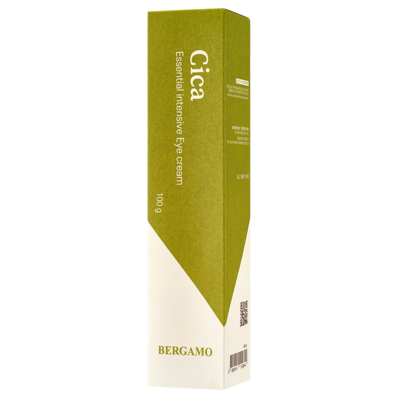 BERGAMO CICA ESSENTIAL Intenzívny očný krém, 100 g 3