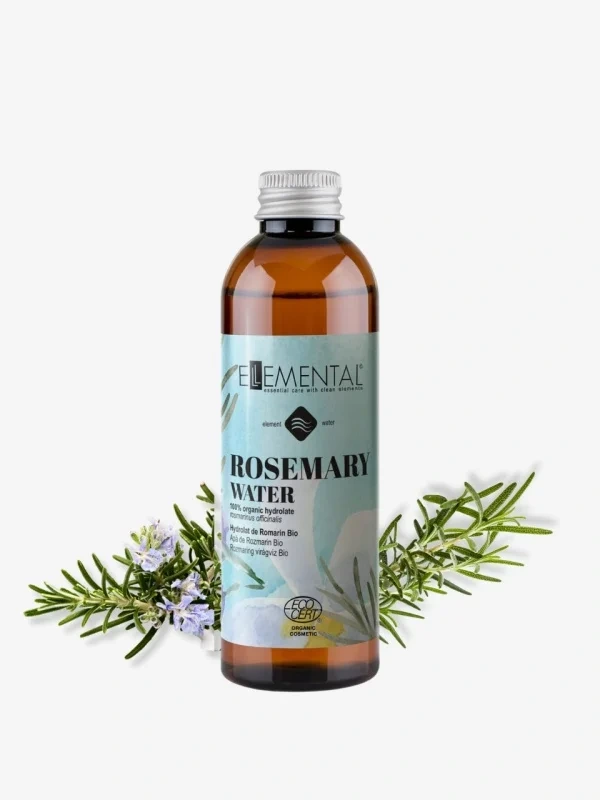 Rozmarínová voda BIO / hydrolát rozmarín – pleť a vlasy 2