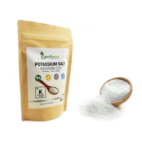 Draselná soľ, náhrada kuchynskej soli, 500 g