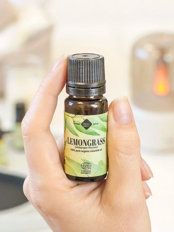 Citrónová tráva esenciálny olej BIO Ecocert 10 ml 3