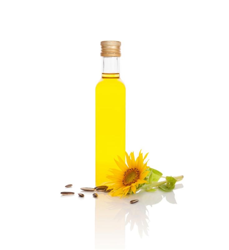 Organický slnečnicový olej s vysokým obsahom kyseliny olejovej