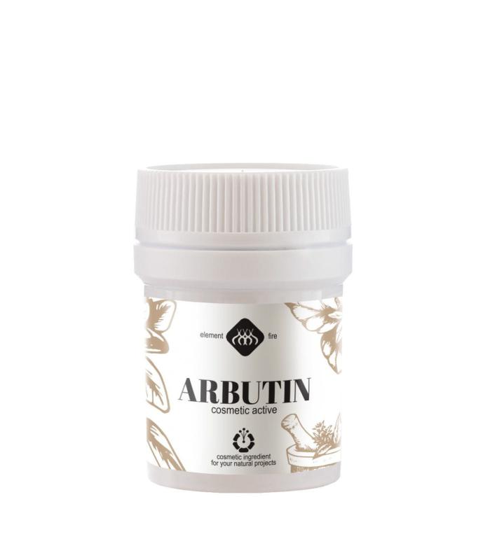 Arbutín na výrobu kozmetiky