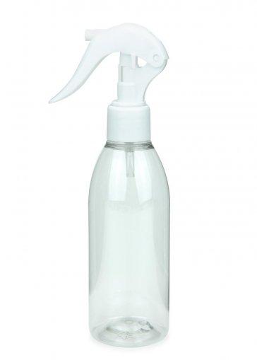 PET fľaša RIGOLETTO 200 ml číra s rozprašovačom Mini 24/410