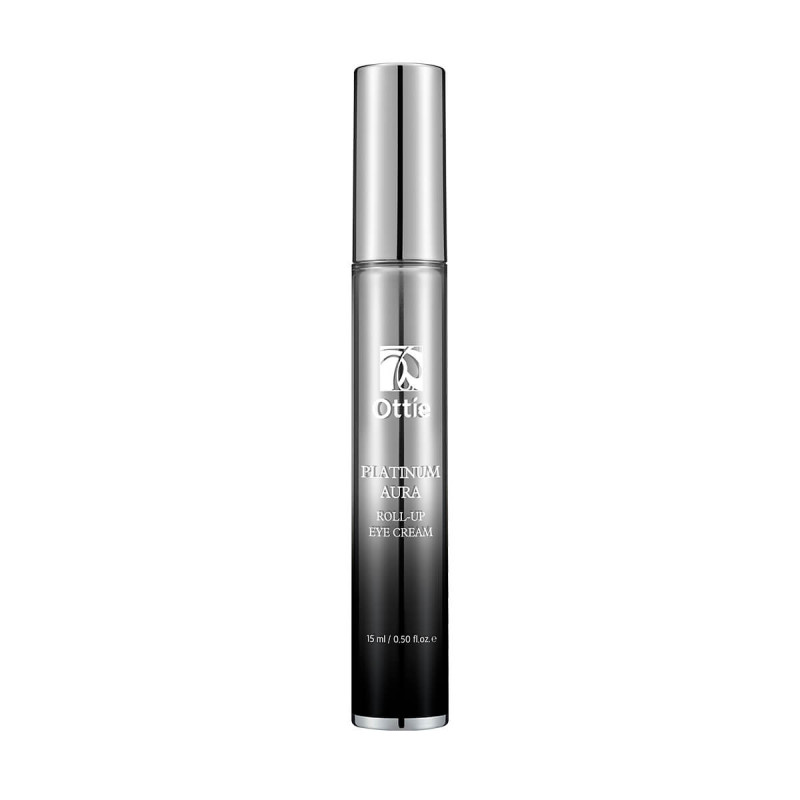OTTIE Platinum Aura Roll-Up Eye Cream - očný krém, 15 ml 5