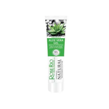 Prírodná zubná pasta Aloe Vera & Propolis RoseRio 65 ml | Bez fluoridu