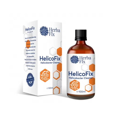 HelicoFix kvapky 100 ml Herbafix | Podpora žalúdka