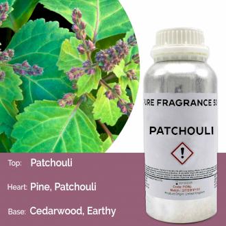 Pačuli - čistý parfumový olej 500 ml
