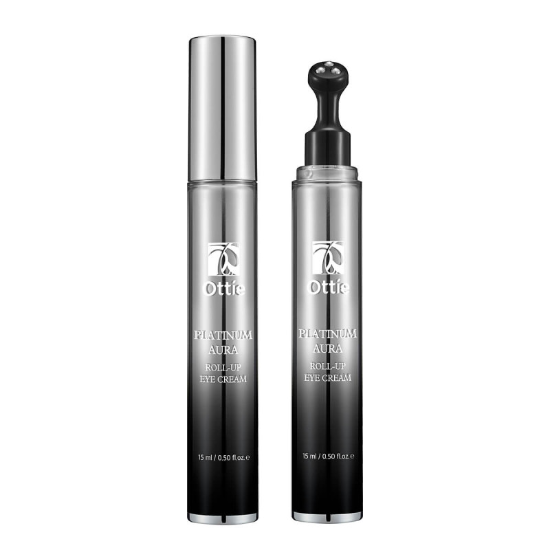 OTTIE Platinum Aura Roll-Up Eye Cream - očný krém, 15 ml 1