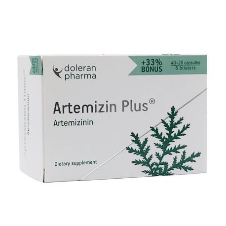 Artemizin Plus / Artemisinin: 100 mg, Doleran Pharma, 60 kapsúl