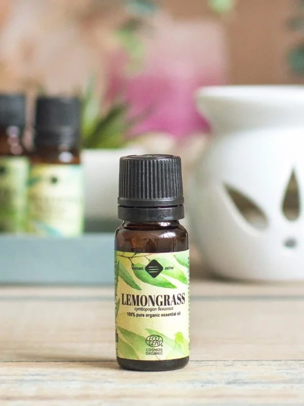 Citrónová tráva esenciálny olej BIO Ecocert 10 ml 4