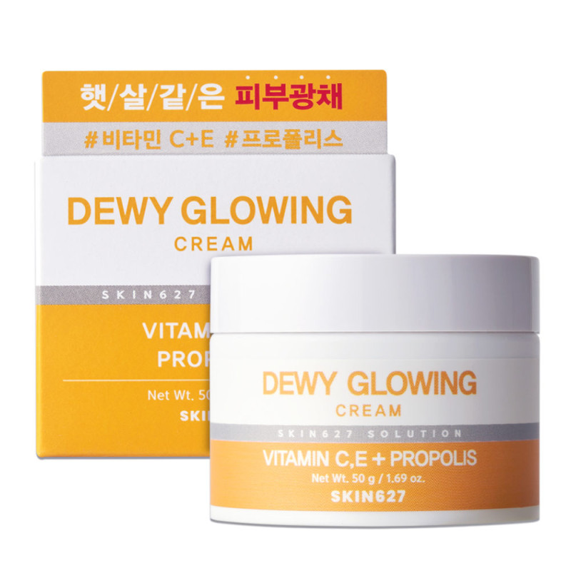 SKIN627 DEWY Rozjasňujúci krém, 50 g 4