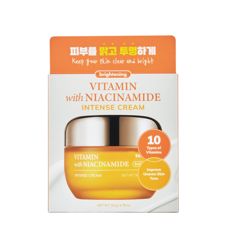 SKIN627 VITAMIN Intenzívny krém s niacínamidom, 50 g 1