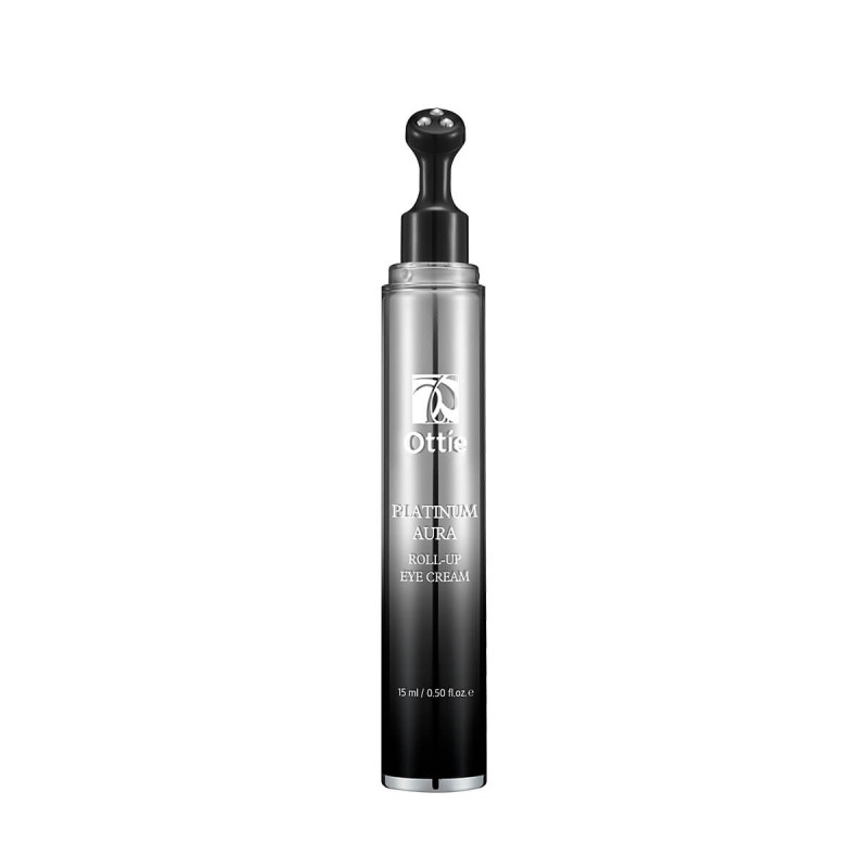 OTTIE Platinum Aura Roll-Up Eye Cream - očný krém, 15 ml 6