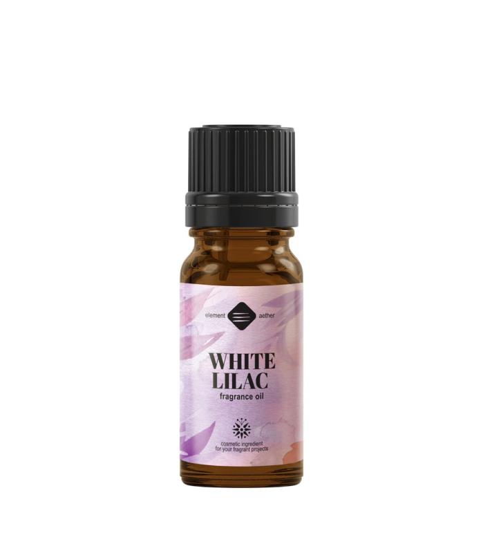 Biela ľalia vonný olej, White Lilac fragrance oil