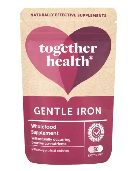 WholeVit™ Jemné železo - 30 kapsúl, Together Health