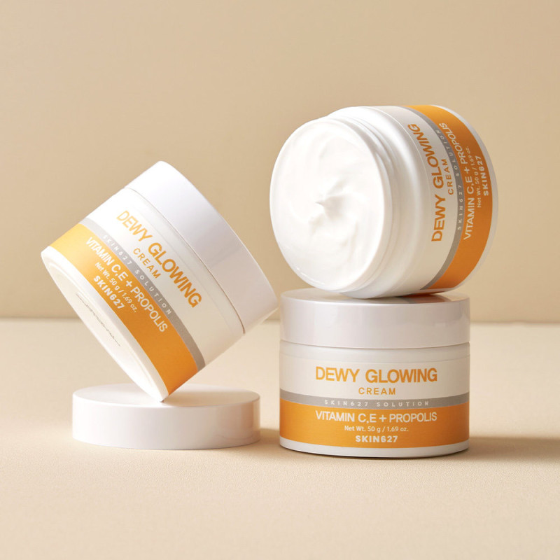 SKIN627 DEWY Rozjasňujúci krém, 50 g 1